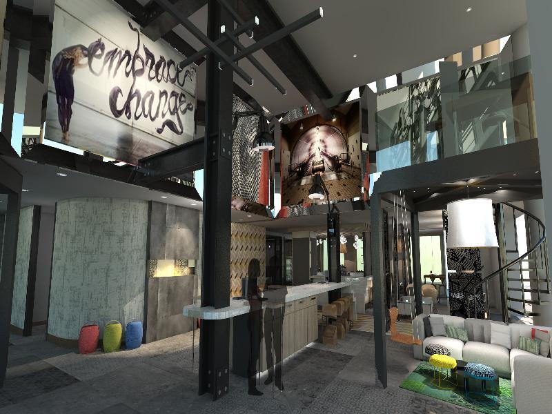 Renaissance Montreal Downtown Hotel Exterior foto